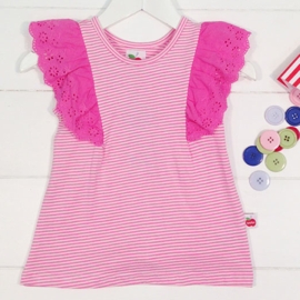 Oobi S14 Maya Candy Stripe Top